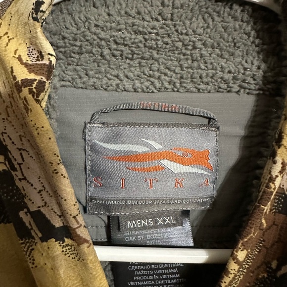 Men’s Sitka Ambient Jacket 2XL Gore Optifade Marsh - Picture 2 of 3